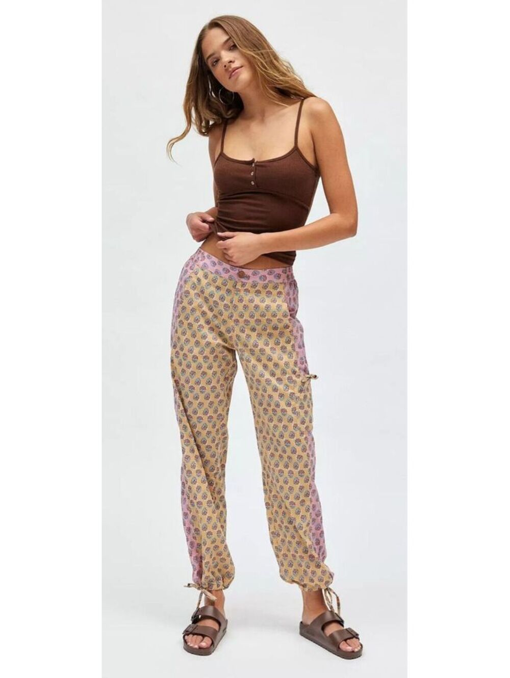 (LARGE) NWOT URBAN OUTFITTERS KIMCHI BLUE COVE BEACH JOGGER